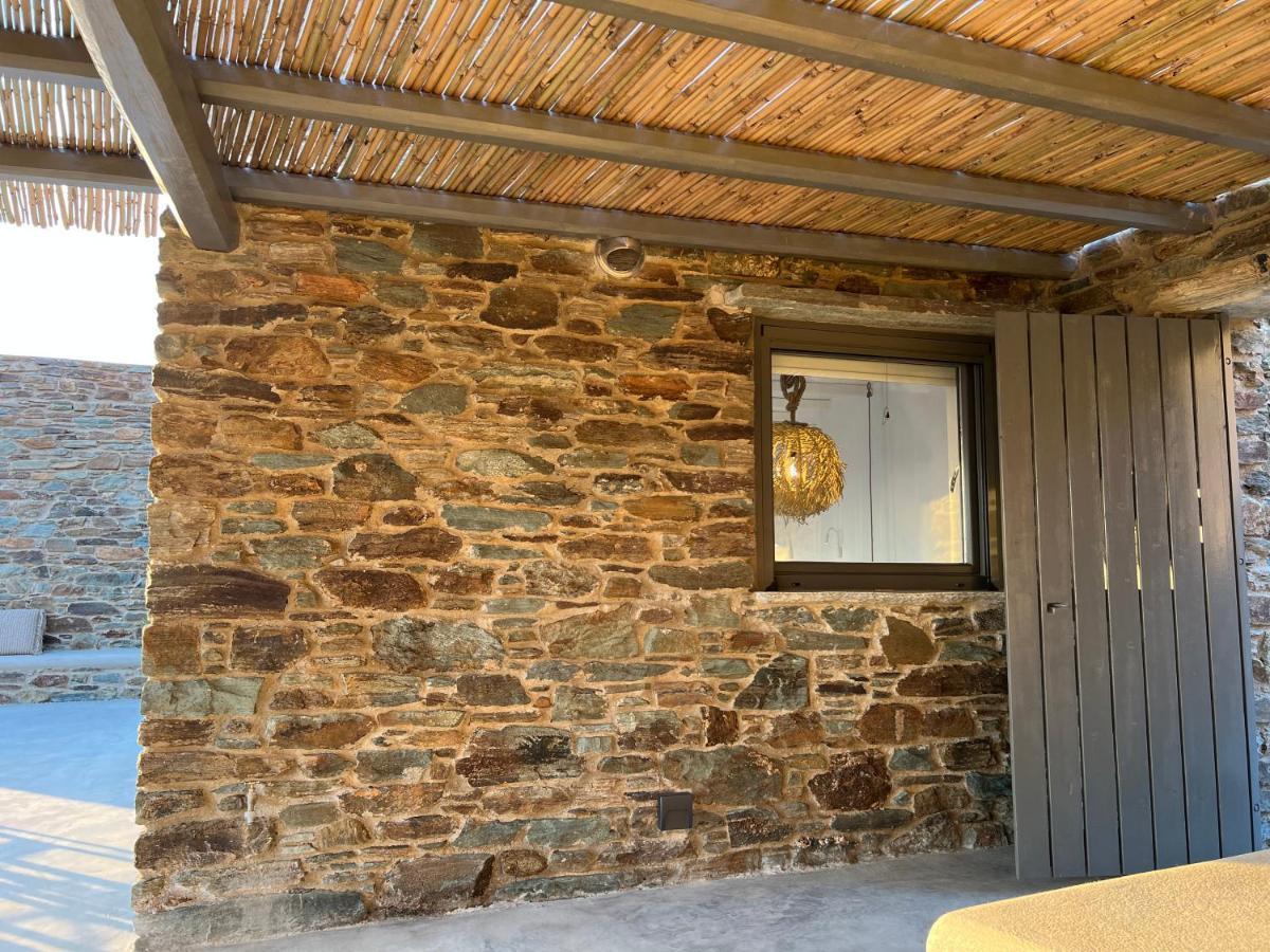 Aerino Seaside Villa Agios Romanos Bagian luar foto