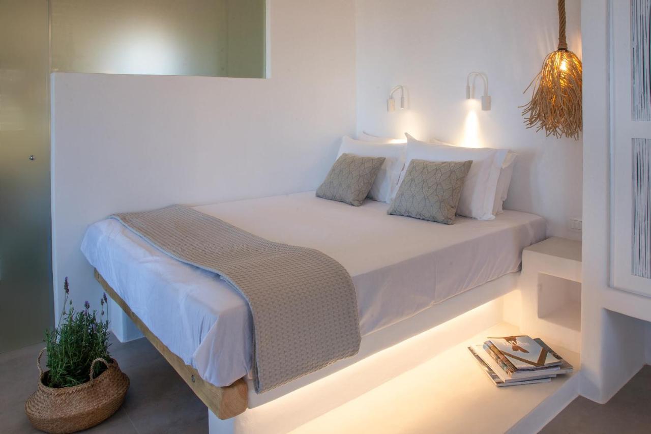 Aerino Seaside Villa Agios Romanos Bagian luar foto